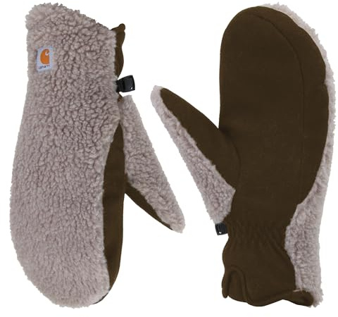 Carhartt Damen Sherpa-fäustling Handschuhe für kaltes Wetter (1er Pack)
