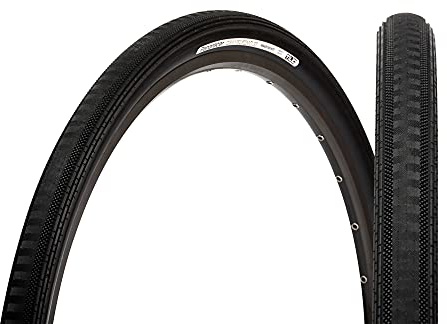 Panaracer GravelKing Semi Slick TLC Faltreifen, schwarz, 700 x 43c