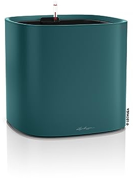 LECHUZA PILA Color Planter petrolblau 15902, 35x35x33 cm