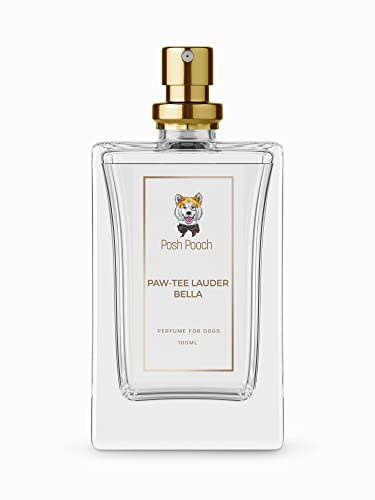 Perfume For Dogs Cologne Finishing Long Lasting Luxury Pet Spray For Dogs Refreshing Grooming Professional Mist Spray (Paw-Tee Lawder Bella)