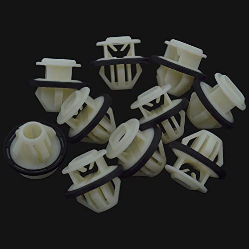 50 x YOU.S Original Seitenschweller Zierleiste Verkleidung Clips Ø ca. 11 x 18 mm - A0009917398