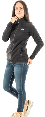 THE NORTH FACE Women 100 Glacier Full Zip Fleece 2024 ICY Lilac