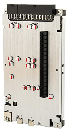 Dock esterno per scheda video, supporto per scheda grafica Daisy Chain per computer portatile