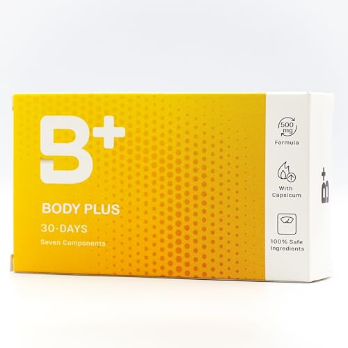B+ 30 Kapseln | B plus Nahrungsergänzungsmittel | Body + mit L-Carnitin. (1)