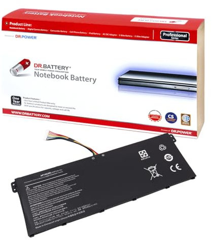 DR. BATTERY AP18C8K Laptop battery for Acer Aspire 5 A514-52 A514-54 A514-54G Aspire 7 A715-42G Chromebook 314 C933 Swift 3 SF314-42 SF314-57 SF314-57G SF314-58 SF314-59 Series [11.25V/11.55V]