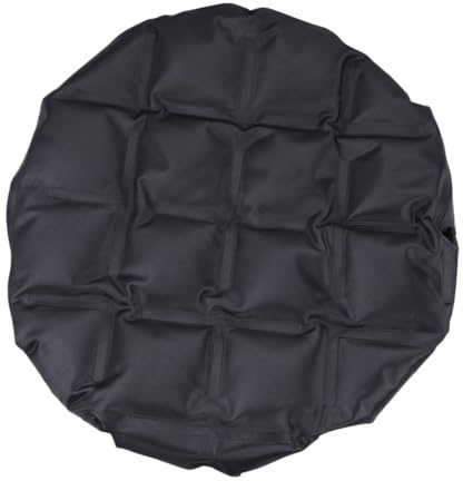 HONMEET Heizbare Wärmekappe für Haare Haarkappe zum Färben und Pflegen Kabellose Dampfhaube für Heim und Salonanwendung Schwarz