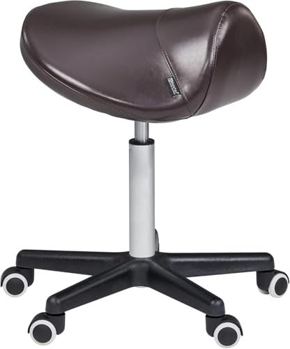 Master Massage Tabouret Ergonomique pivotant pour Salon de Tatouage, Clinique, Spa, Salon, Bureau, Atelier