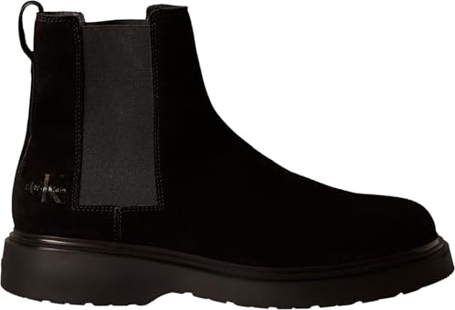 8719965074583 herr Combat ESS Chelsea Boot SU YM0YM01372 mid, svart (trippel svart), 8 UK, Svart trippel svart, 40.5 EU