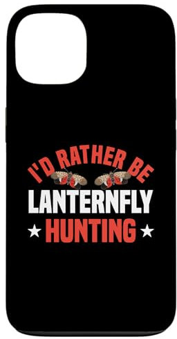 Insect Hunter Insect Hunting Lanternfly Exterminator Case for iPhone 13