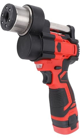 Desatascador de desagües, limpiador de desagües eléctrico con batería de 2,0 Ah, cargador y cable de acero de 4,5 m, herramienta para quitar pelos de las obstrucciones de