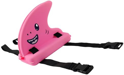 Schwimmkörper mit Rückengurten, tragbar, Fischflossenform, sicherer Schwimmtrainer, Kinder-Schwimmtrainingsausrüstung