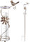 Gulfmew Pluviomètre pour Jardin Pluviomètre de Décoration de Jardin Résistant au Gel, Pelouse, Aménagement Paysager et Accessoires