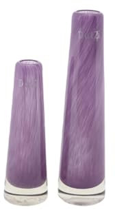 DutZ Vase SOLIFLEUR, Violet (H21 D5cm)