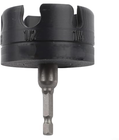 Drill Attachment for Fastening Nuts on For 14, 38, and 12 Threaded Rods Perfect for Complex Multi Tiered Installations