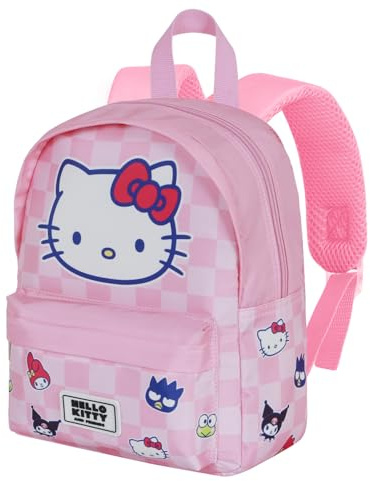 Hello Kitty Zaino 22 X 27 Cm Zainetto Prescolare Joy Unisex - Bambini e ragazzi (Pacco da 1)
