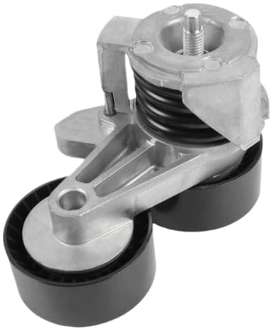 1 PC Tensor de correa de transmisión con poleas 11287565225 Compatibles con modelos de motor 3.0L se ajusta a la parte del automóvil de reemplazo de dirección asistida E70 X5 alternador