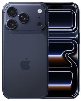 Apple iPhone 17 Pro 512 GB: 6.3-inch Display with ProMotion up to 120Hz, A19 Pro Chip, Breakthrough Battery Life, Pro Fusion Camera System with Center Stage Front Camera; Deep Blue