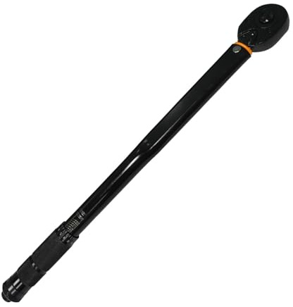 Opilroyn Clé dynamométrique en acier, clé dynamométrique pour roue de voiture - Réglable avec fermeture rapide - Outil à main portable et résistant à l'usure pour l'ingénierie électrique