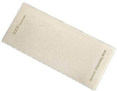 Whetstone Knife Sharpening Stone, Small 80-3000 Grain Size Diamond Chip Kitchen Knives Sharpener Garden Tools Edge(Grit 800)