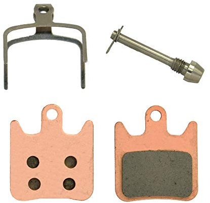 EBC Brakes CFA487 Disc Brake Pads, Compatible with Hope X2, Gold – Sintered