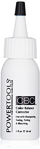 CBC, The Original Color Balance Corrector | Eliminates Unwanted Tones From Hair During Color Services | Use in Shampoo, Bleach, or Color (1 oz)