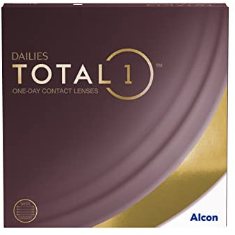 Dailies Total 1 Lenti a Contato Giornaliere, 90 Lenti, BC 8.5 mm, DIA 14.1 mm, -8.00 Diopt