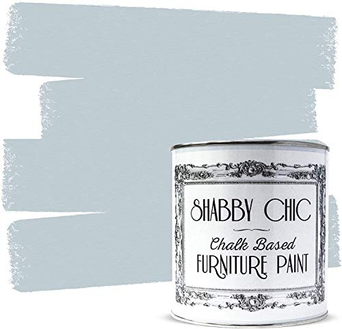 Shabby Chic Chalk Based Furniture Paint, Caesious - 250 ml | Distressed Matt Finish for Furniture, Home Decor or DIY Projects | Interior & Exterior | Non-Sand, Suitable for Wood, Plastic & Metal