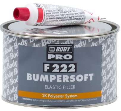 Masilla Plásticos BumperSoft HB Body 1 Kg