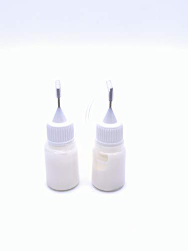 World of Sparkles 5 ml Beacon Gemtec Kleber mit Kristallnadel zum Auftragen von Kristallen, Strasssteinen, Diamanten, Diamanten, Kunst & Handwerk, DIY-Projekte und Mode-Accessoires (2 Flaschen)