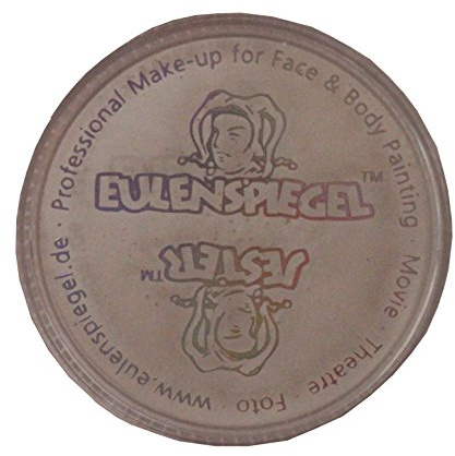 Eulenspiegel 500514 - Profi-Aqua Make-up Schminke - Clown-Weiß, 15 ml, Halloween, Karneval, Mottoparty