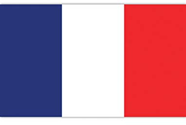 TrendClub100® Fahne Flagge „Frankreich France FR“ - 150x90 cm / 90x150cm