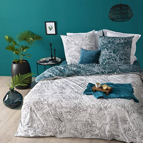 Atmosphera - Parure de lit Jungle en Coton 260x240 cm