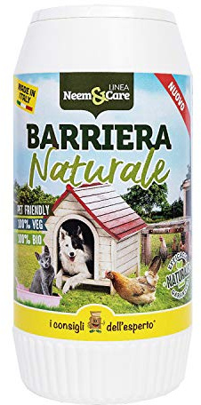 I Consigli dell'Esperto - Barriera Naturale Contro Pidocchi Pollini e Insetti Infestanti per Animali Domestici -Disabituante Olfattivo - Pet Friendly - Vegan, Biologico - 500g