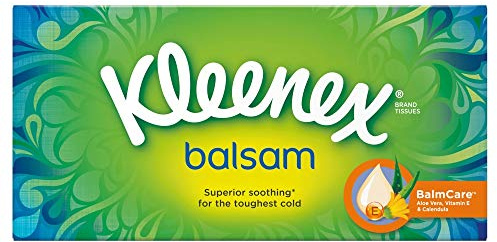 Kleenex Balsam Tissues Single Box