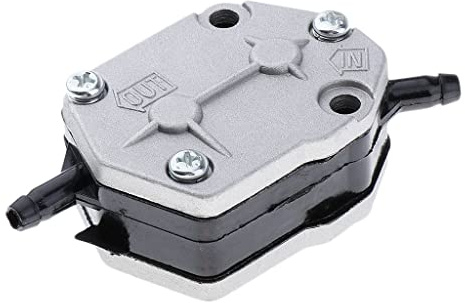 B Baosity Metall Kraftstoffpumpe Benzinpumpe für Yamaha 30-200 PS Außenborder