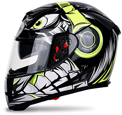 Helmet Motorcycle Full Face Moto Helmets Double Visor Racing Motocross Helmet Casco Modular Moto Helmet Motorbike Capacete