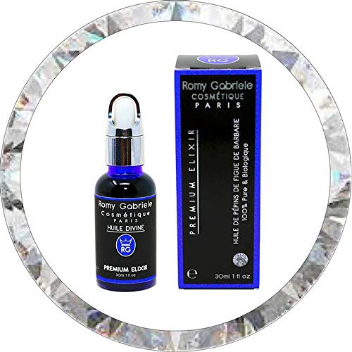Huile de Pépins de Figue de Barbarie, pressée à froid, pure et vierge. Origine Tunisie Un hydratant anti-âge pour visage, cheveux, corps et ongles. Certifiée 100% BIO ECOCERT Europe 30 ml