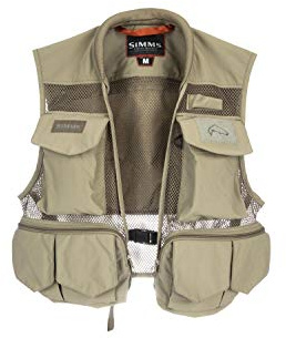 Simms Tributary vest – brun