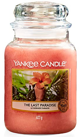 Yankee Candle The Last Paradise Duftkerze, Glas, Peach, 623g, 623