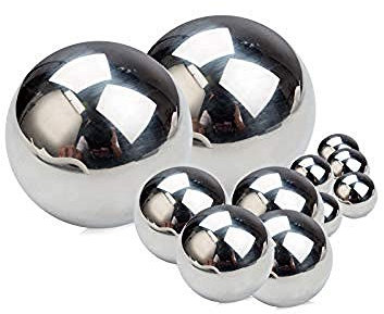 Fitness Stahlkugel, solide Gesundheitskugel, 40 mm 45 mm 50 mm 55 mm 60 mm / 2-50mm