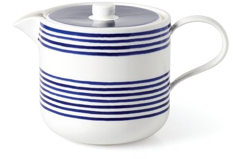 kate spade new york Charlotte Street Teapot, Blue