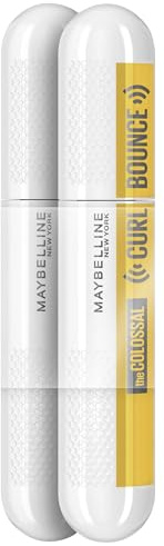 Maybelline New York Colossal Curl Bounce Mascara 01 Very Black Doppelpack