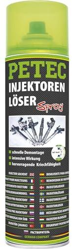 PETEC Injektorenlöser Spray, 500 ml 70160