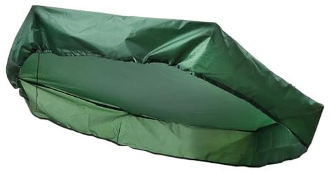 tieedhfu Sandkastenabdeckung aus 210D Oxford Stoff, wasserdicht, leicht bis langlebig, sechseckige Sandkastenabdeckung, Papier Sandkastenabdeckungen, grün 230 * 200cm