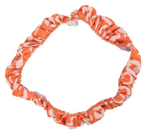 CORHAD Trampolin-Schutzhülle Ersatz-Sicherheitspolster 121 9 cm orangefarbenes Oxford-Gewebe einfach zu montieren für Jungen und Mädchen