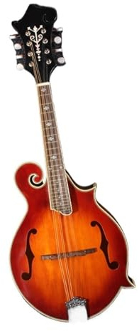 Adults Mandolin instrument Handcrafted Accompaniment Grade Full Solid Mandolin F Shape Stringed Instrument Mandolin