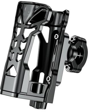 AZSUL Portabidón Soporte Portavasos para Moto Portabotellas Agua Soporte 53 Mm A 90 Mm