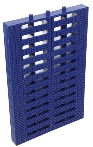 KONTONTY Plastic Trench Cover for Kitchen Sink Drain Linear Drain Strainer Outdoor Use Plastic Grate Cover