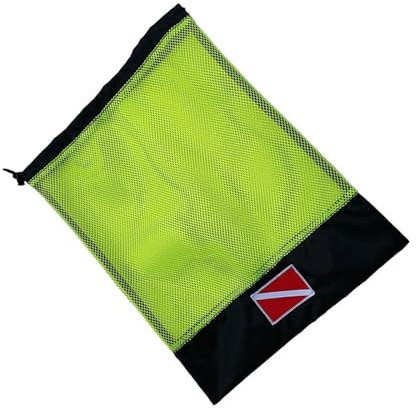 TERNCOEW Schnell trocknende Schwimm-Aufbewahrung, Kordelzug-Netz, Handtasche, Tauchbeutel, Netztasche, Tauchtasche, Schnorcheln, Ausrüstung, Brillentaschen