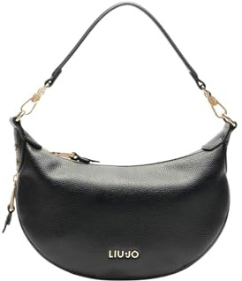 Borsa donna Liu-jo Kaliska hobo S nero BS25LJ119 AA5043 E0054 Piccola